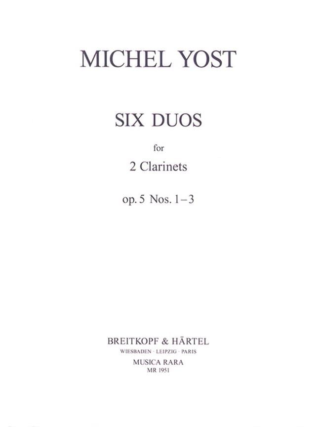 Sechs Duos op. 5, Nr. 1-3